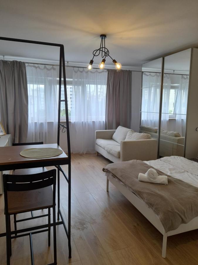 Apartament Ogrodowa Studio Warszawa Varsóvia Exterior foto