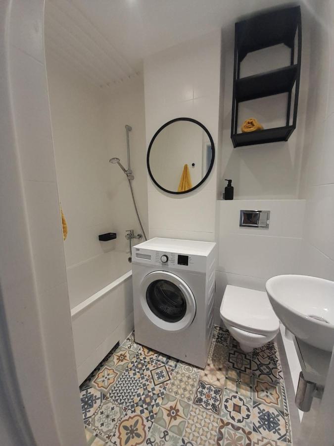 Apartament Ogrodowa Studio Warszawa Varsóvia Exterior foto