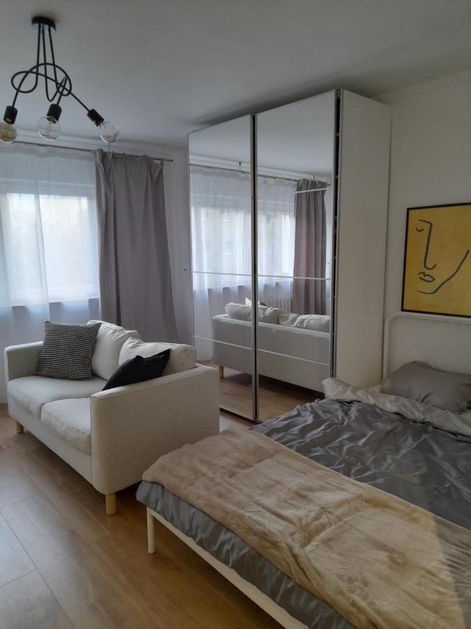 Apartament Ogrodowa Studio Warszawa Varsóvia Exterior foto