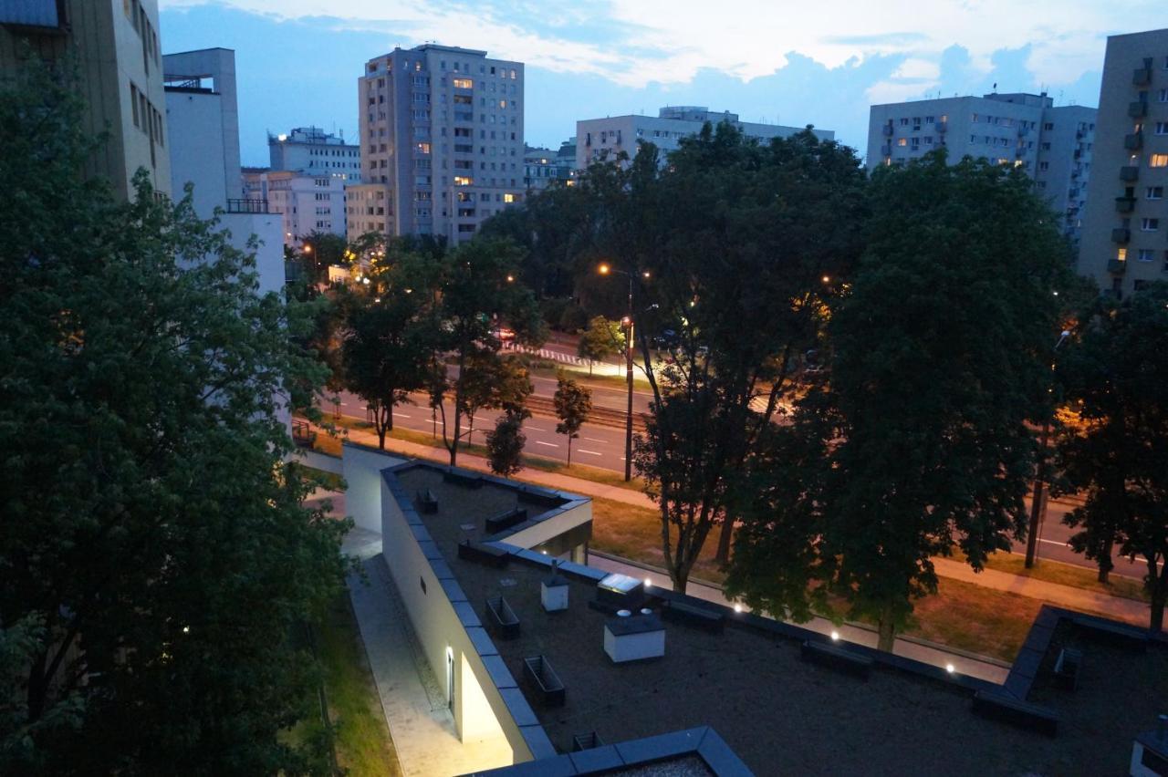 Apartament Ogrodowa Studio Warszawa Varsóvia Exterior foto