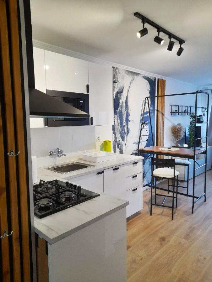 Apartament Ogrodowa Studio Warszawa Varsóvia Exterior foto