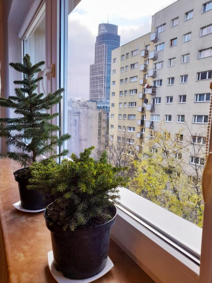 Apartament Ogrodowa Studio Warszawa Varsóvia Exterior foto
